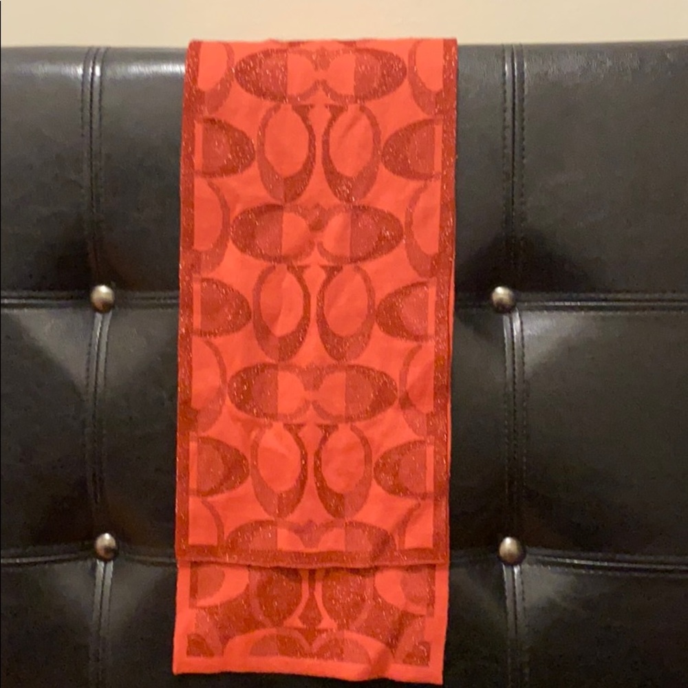 Coach scarf